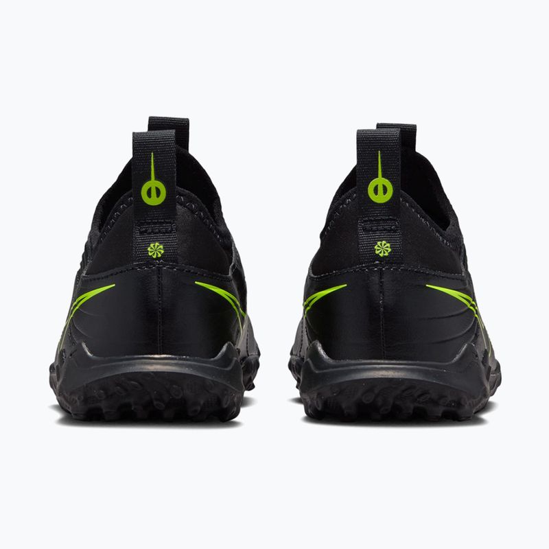 Vaikiški futbolo bateliai Nike Tiempo Maestro Flex Jr TF PS black/volt/black 2