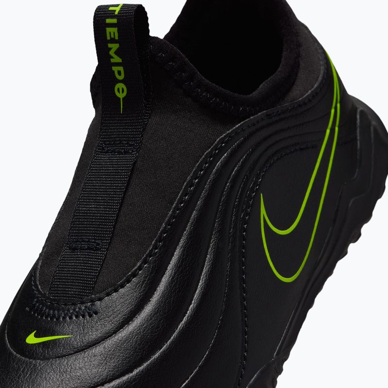 Vaikiški futbolo bateliai Nike Tiempo Maestro Flex Jr TF PS black/volt/black 4