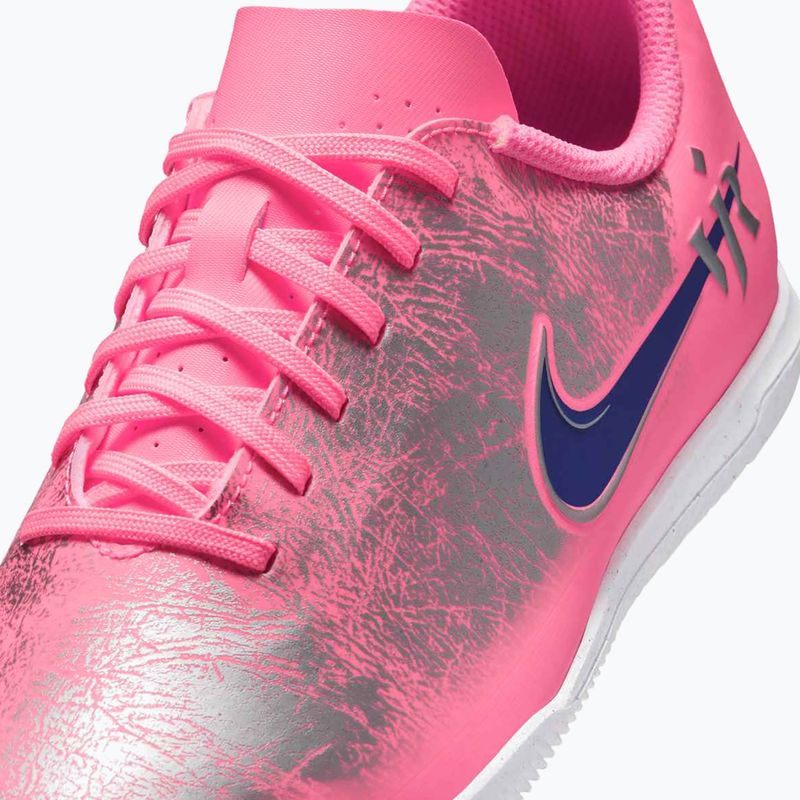 Vaikiški futbolo batai Nike Zoom Vapor 16 Club Vini Jr IC sunset pulse/old royal 4