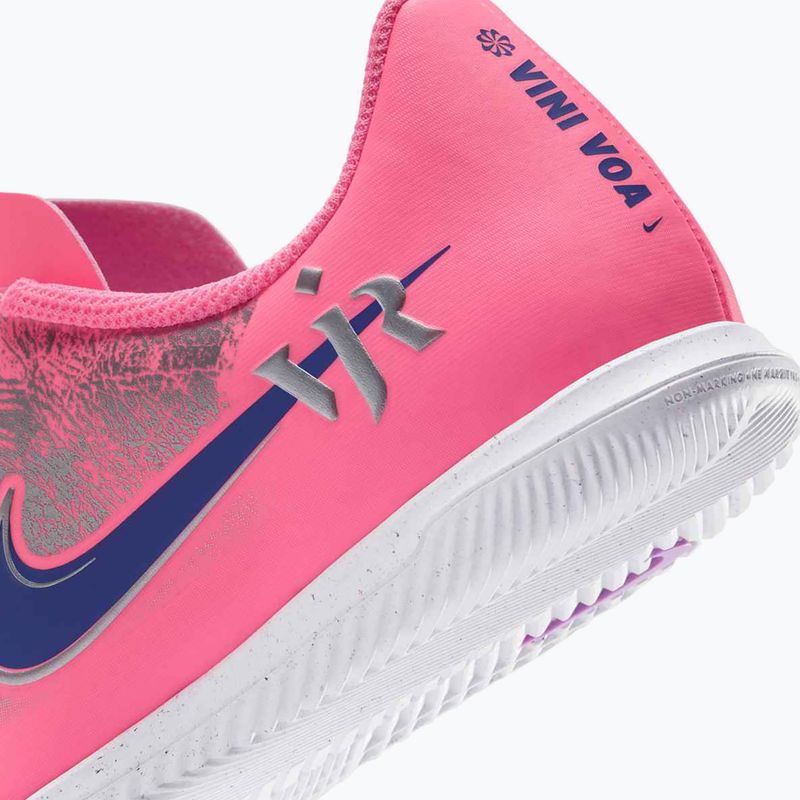 Vaikiški futbolo batai Nike Zoom Vapor 16 Club Vini Jr IC sunset pulse/old royal 5