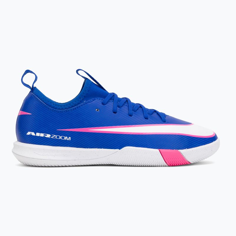 Vaikiški futbolo bateliai Nike Mercurial Vapor 16 Academy IC racer blue/white 2