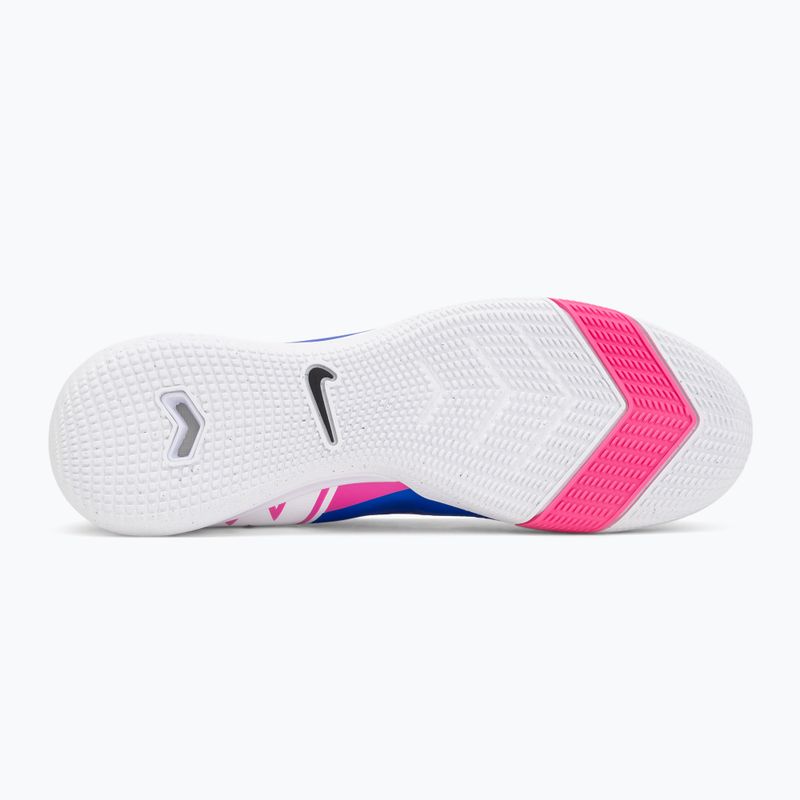 Vyriški futbolo bateliai Nike Mercurial Vapor 16 Academy IC racer blue/white 4