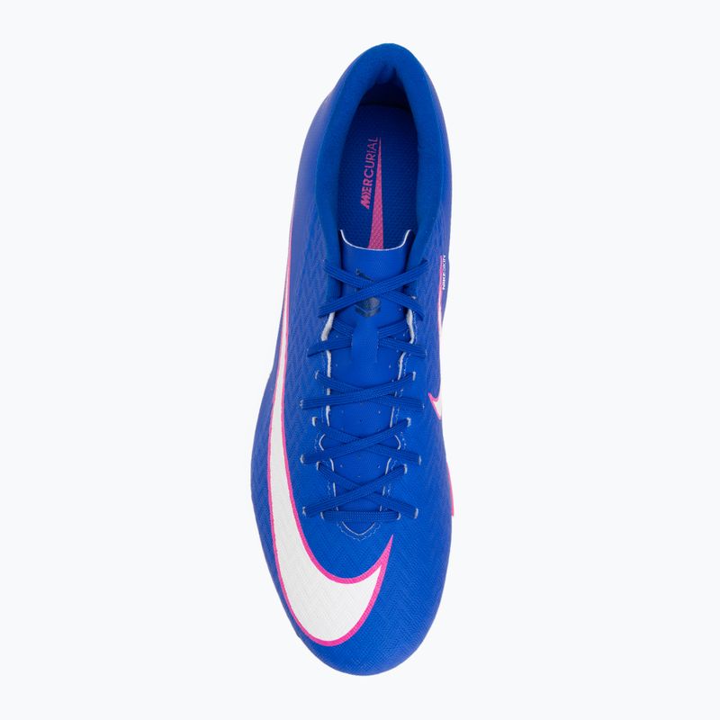 Vyriški futbolo bateliai Nike Mercurial Vapor 16 Academy IC racer blue/white 5