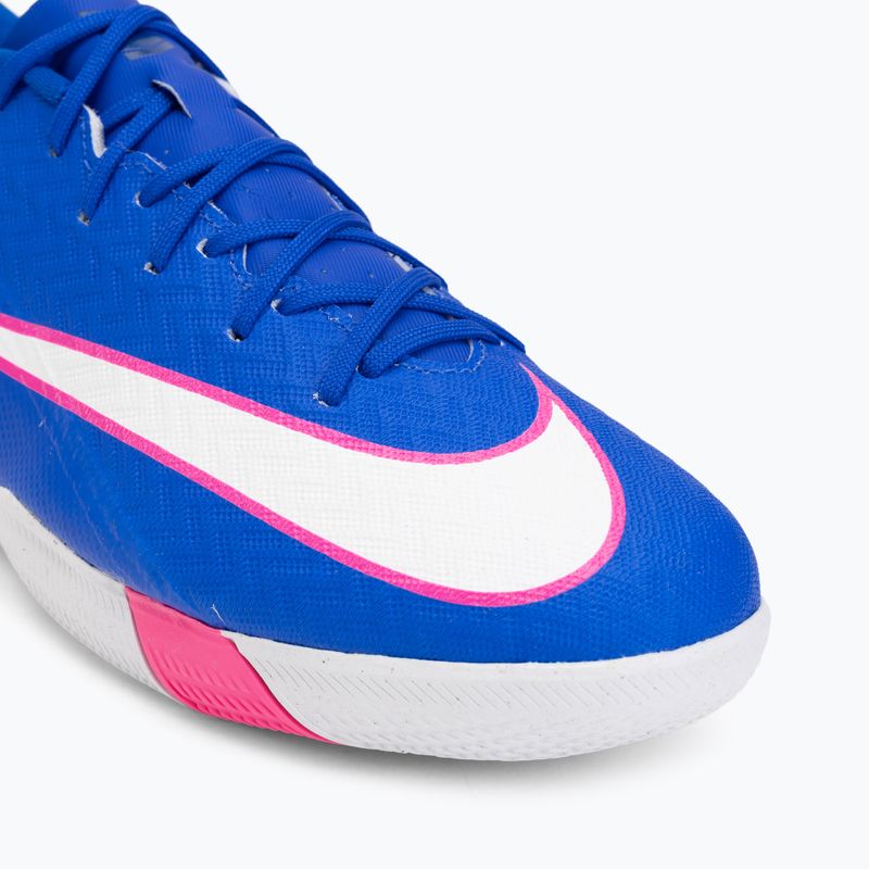 Vyriški futbolo bateliai Nike Mercurial Vapor 16 Academy IC racer blue/white 7