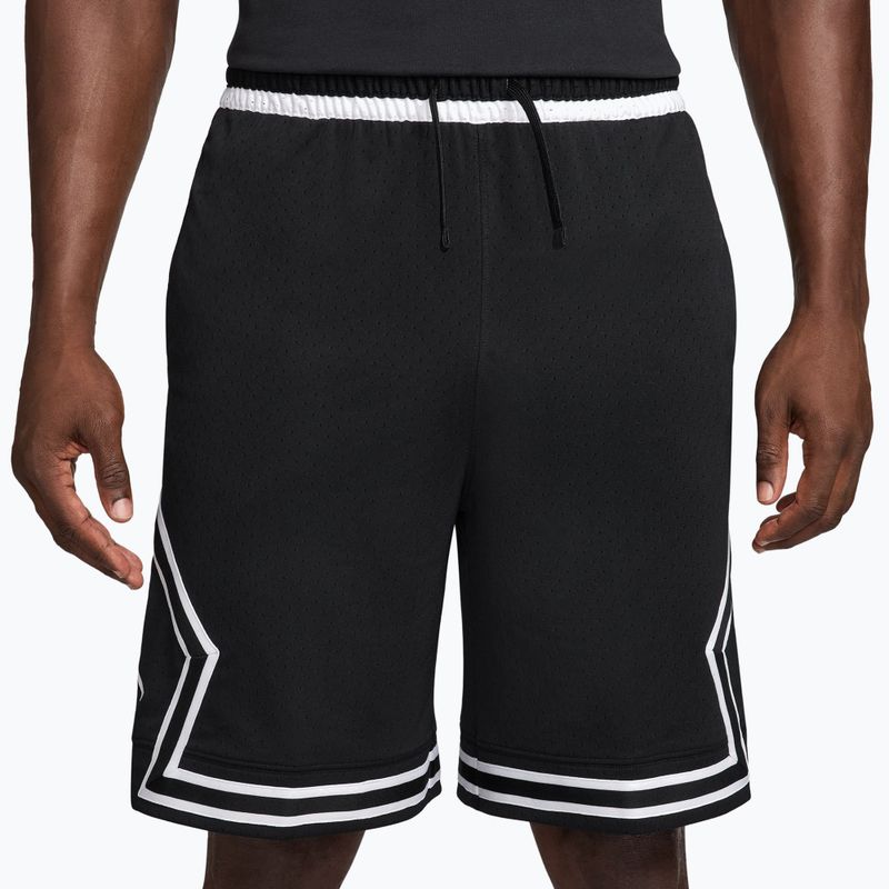 Vyriški krepšinio šortai Jordan Sport Dri-FIT 9" Diamond black/black/black