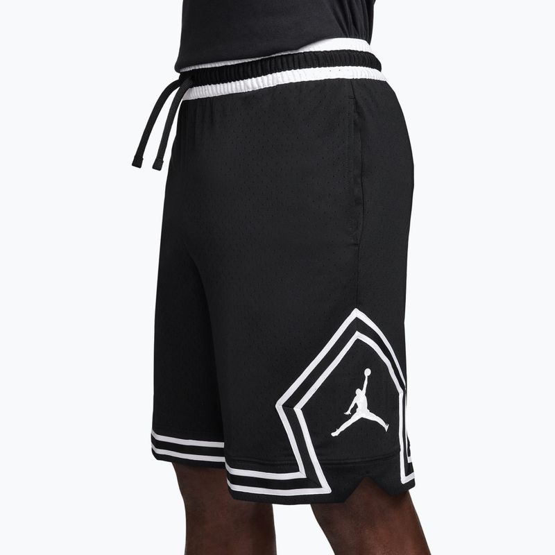Vyriški krepšinio šortai Jordan Sport Dri-FIT 9" Diamond black/black/black 3