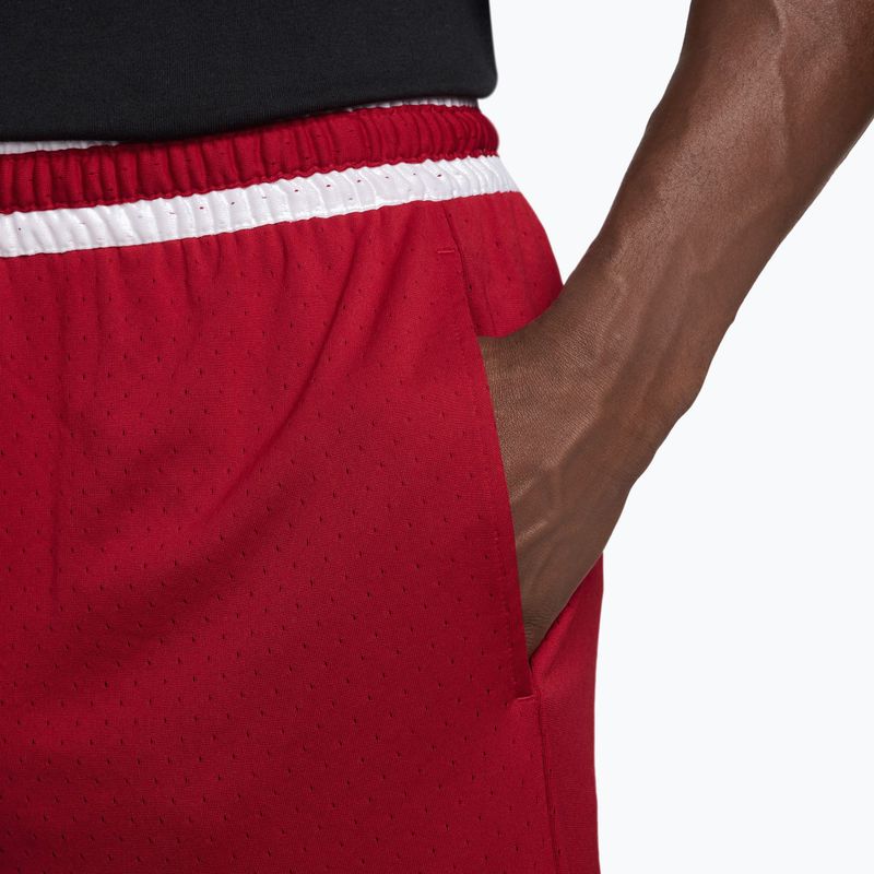 Vyriški krepšinio šortai Jordan Sport Dri-FIT 9" Diamond gym red/white/gym red 4