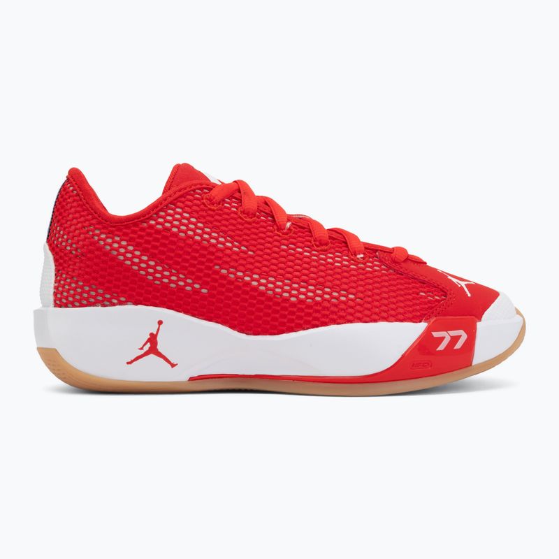 Vaikiški krepšinio batai Nike Jordan Luka 77 GS Jr chile red/gum light brown/white 2