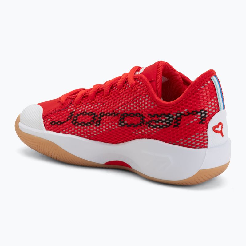Vaikiški krepšinio bateliai Jordan Gap 77 GS Jr chile red/gum light brown/white 3