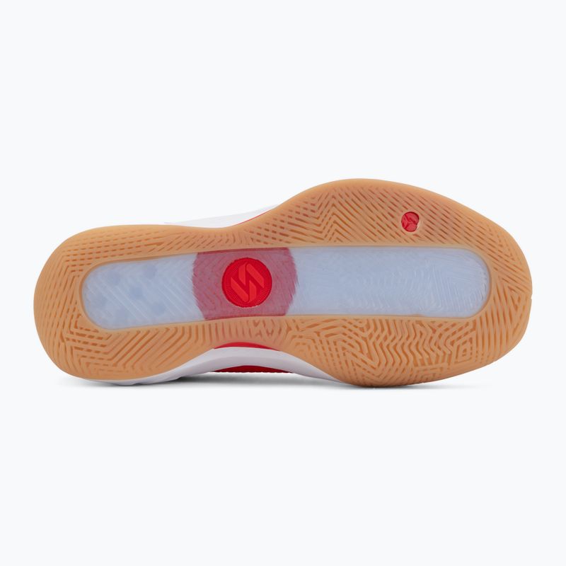 Vaikiški krepšinio bateliai Jordan Gap 77 GS Jr chile red/gum light brown/white 4