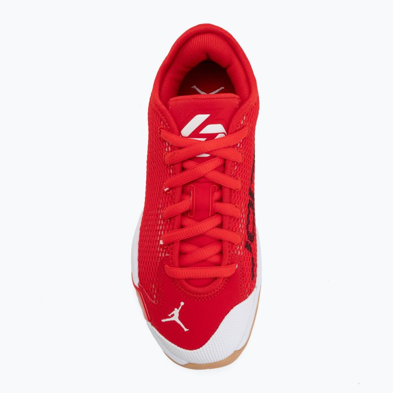 Vaikiški krepšinio batai Nike Jordan Luka 77 GS Jr chile red/gum light brown/white 5