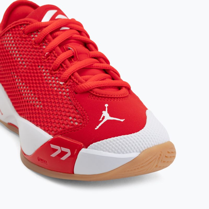Vaikiški krepšinio batai Nike Jordan Luka 77 GS Jr chile red/gum light brown/white 7
