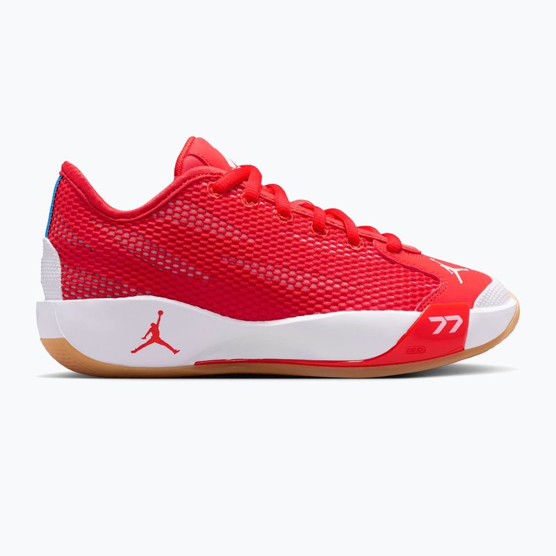Vaikiški krepšinio bateliai Jordan Gap 77 GS Jr chile red/gum light brown/white 8