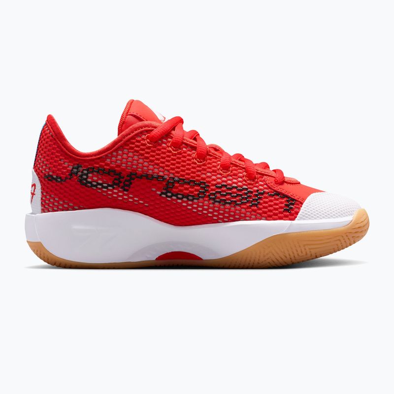 Vaikiški krepšinio bateliai Jordan Gap 77 GS Jr chile red/gum light brown/white 9