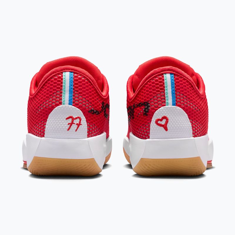 Vaikiški krepšinio bateliai Jordan Gap 77 GS Jr chile red/gum light brown/white 12