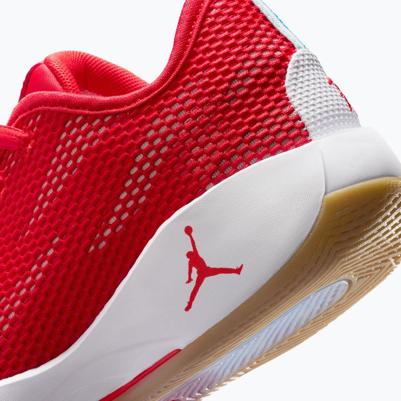 Vaikiški krepšinio bateliai Jordan Gap 77 GS Jr chile red/gum light brown/white 14
