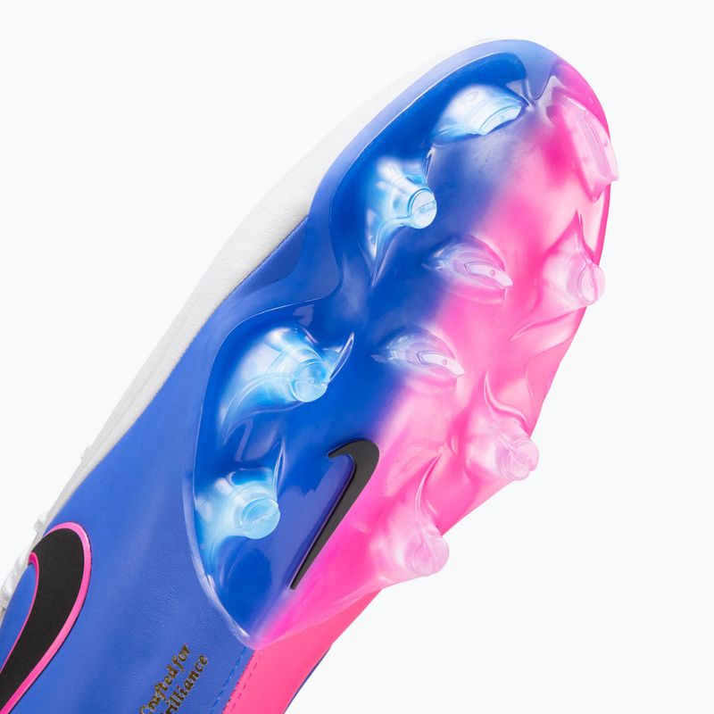 Vyriški futbolo bateliai Nike Tiempo Maestro Elite FG white/racer blue/pink blast/black 10