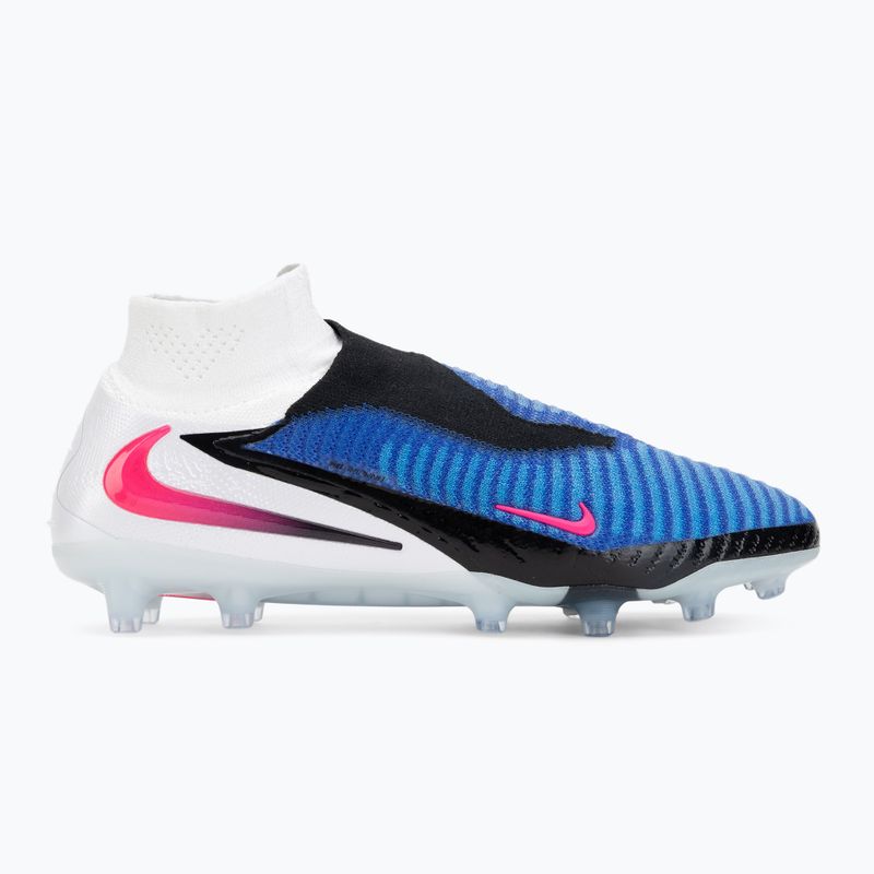 Vyriški futbolo bateliai Nike Phantom 6 High Elite AG racer blue/white/pink blast 2