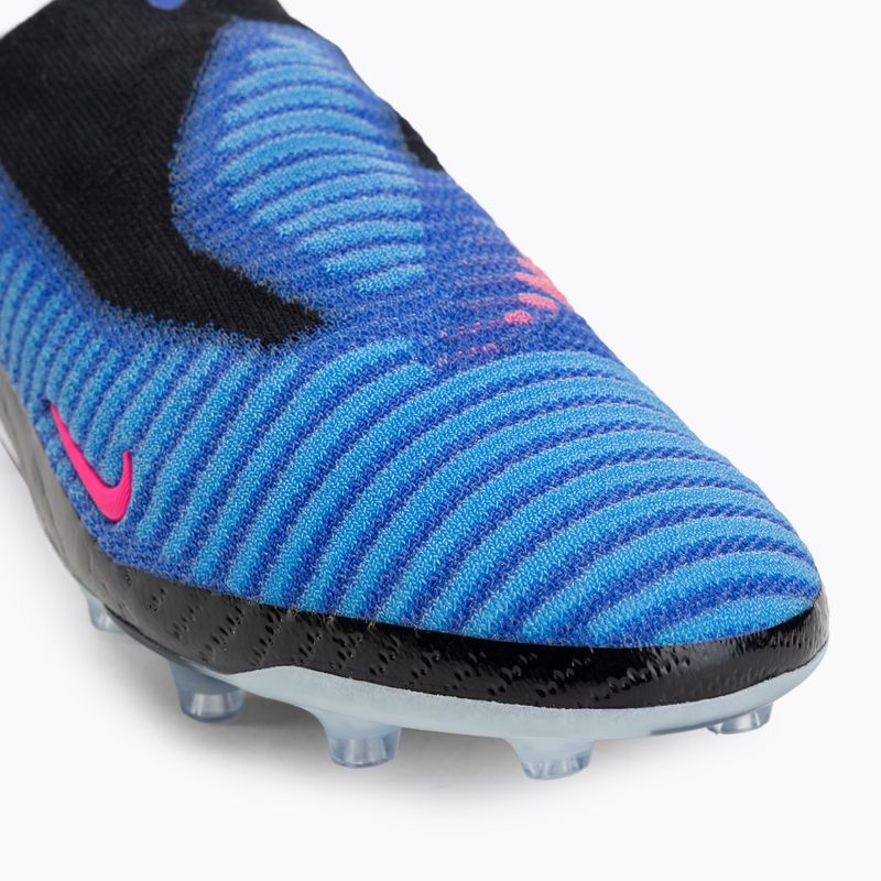 Vyriški futbolo bateliai Nike Phantom 6 High Elite AG racer blue/white/pink blast 7