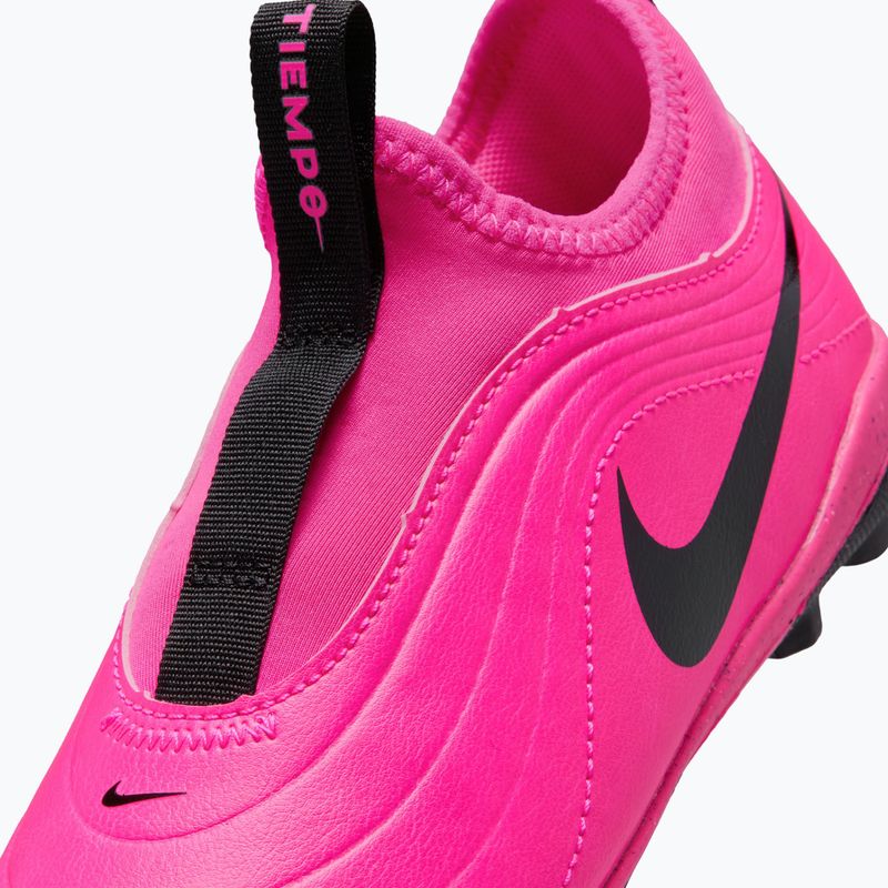 Vaikiški futbolo bateliai Nike Tiempo Maestro Flex Jr FG/MG PS pink blast/black 4