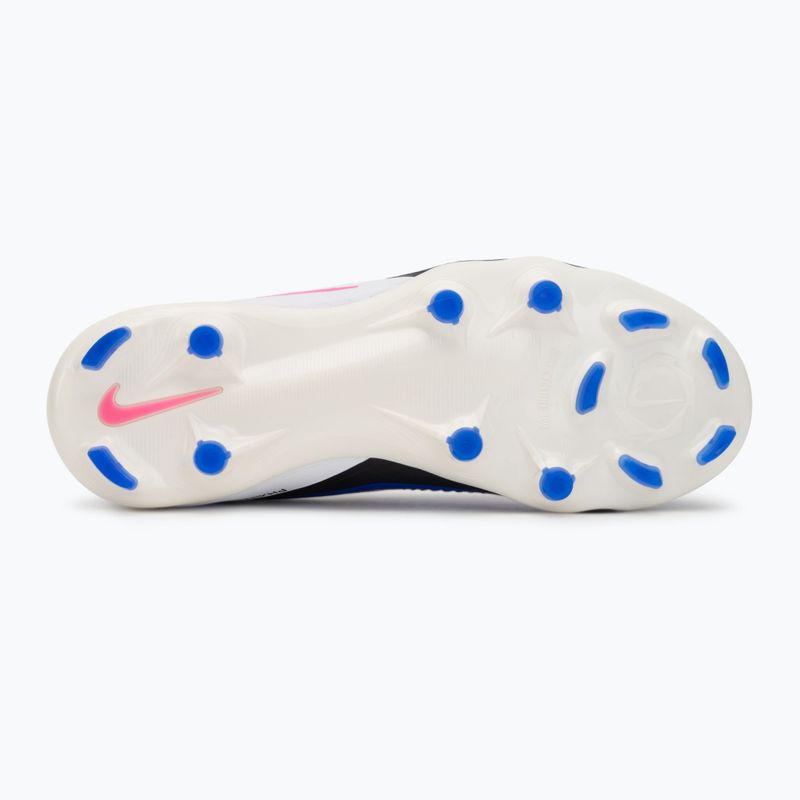 Vaikiški futbolo bateliai Nike Phantom 6 Low Pro FG/MG racer blue/white/pink blast 4