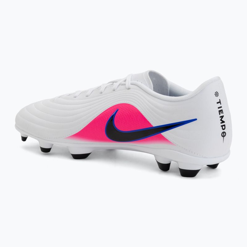 Vyriški futbolo bateliai Nike Tiempo Maestro Club FG/MG white/racer blue/pink blast/black 3
