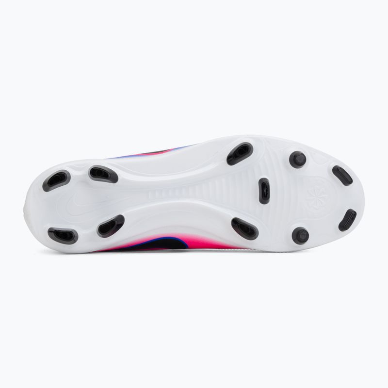 Vyriški futbolo bateliai Nike Tiempo Maestro Club FG/MG white/racer blue/pink blast/black 4