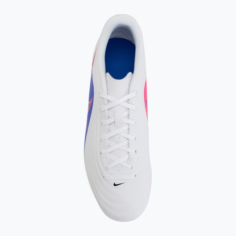 Vyriški futbolo bateliai Nike Tiempo Maestro Club FG/MG white/racer blue/pink blast/black 5
