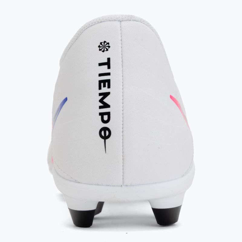 Vyriški futbolo bateliai Nike Tiempo Maestro Club FG/MG white/racer blue/pink blast/black 6