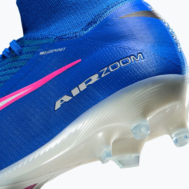 Vyriški futbolo bateliai Nike Mercurial Superfly 10 Elite AG-Pro racer blue/white 9