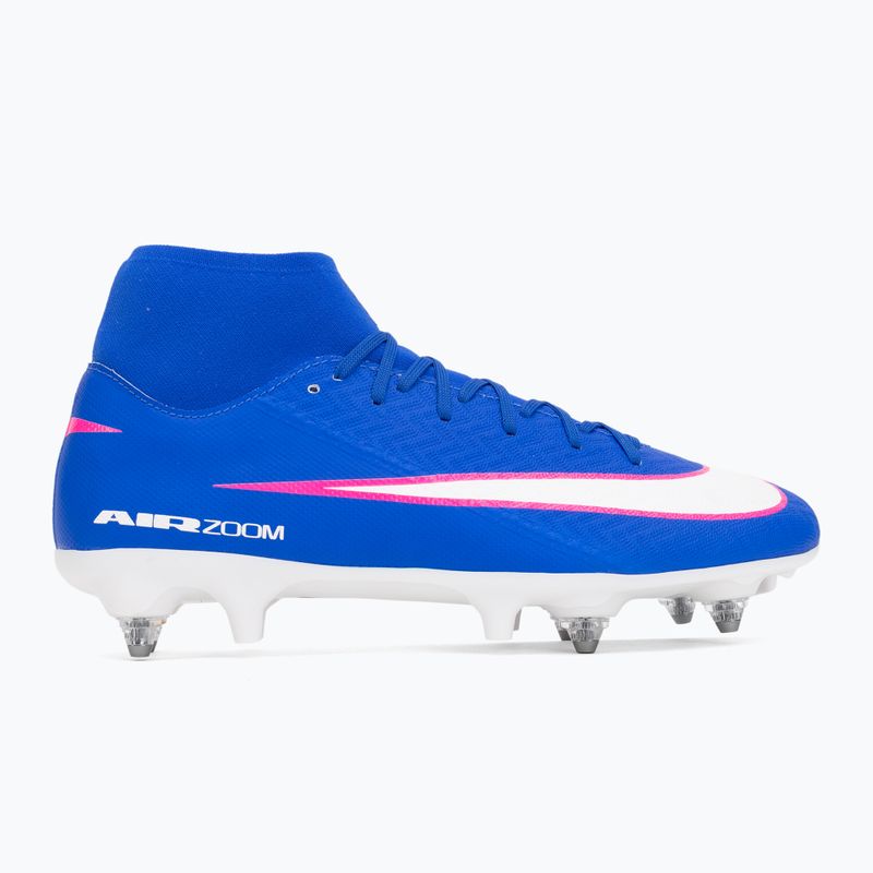 Vyriški futbolo bateliai Nike Mercurial Superfly 10 Academy SG-Pro racer blue/white 2