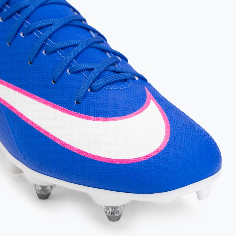 Vyriški futbolo bateliai Nike Mercurial Superfly 10 Academy SG-Pro racer blue/white 7
