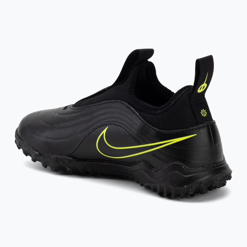Vaikiški futbolo bateliai Nike Tiempo Maestro Flex Jr TF PS black/volt/black 3