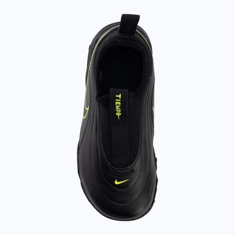 Vaikiški futbolo bateliai Nike Tiempo Maestro Flex Jr TF PS black/volt/black 5