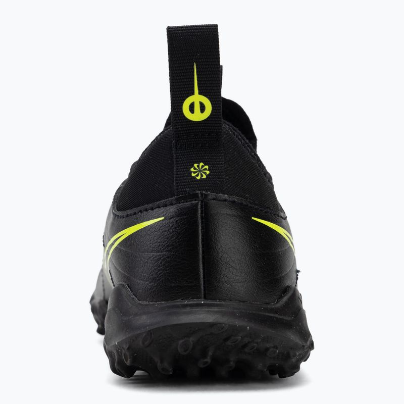 Vaikiški futbolo bateliai Nike Tiempo Maestro Flex Jr TF PS black/volt/black 6