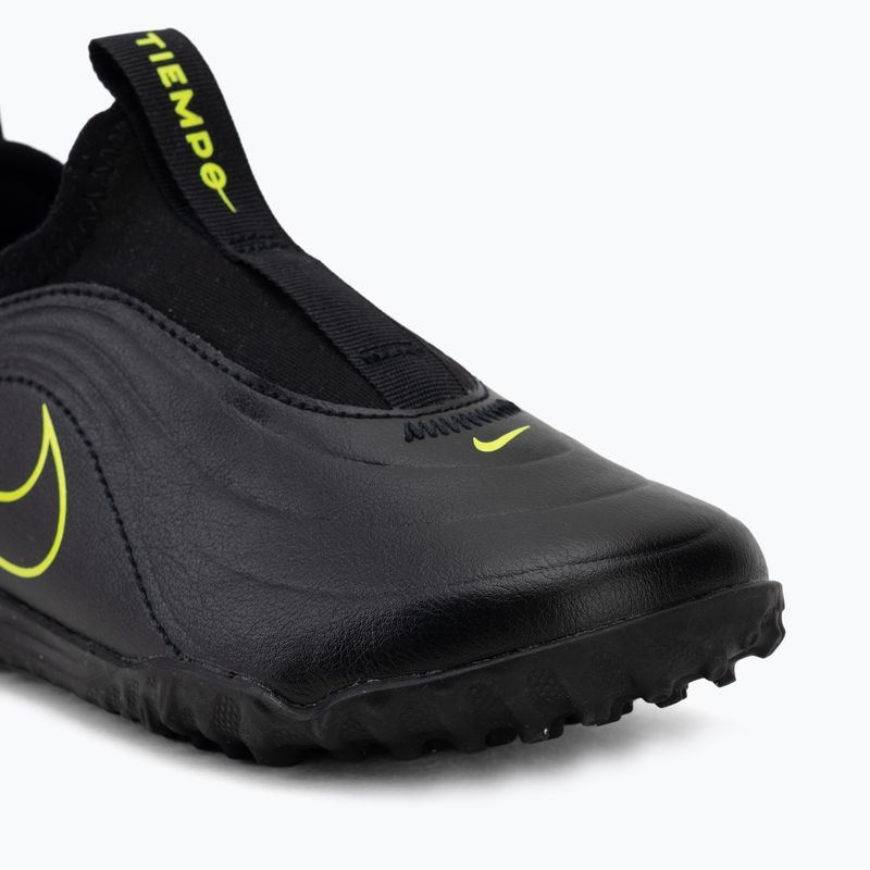 Vaikiški futbolo bateliai Nike Tiempo Maestro Flex Jr TF PS black/volt/black 7