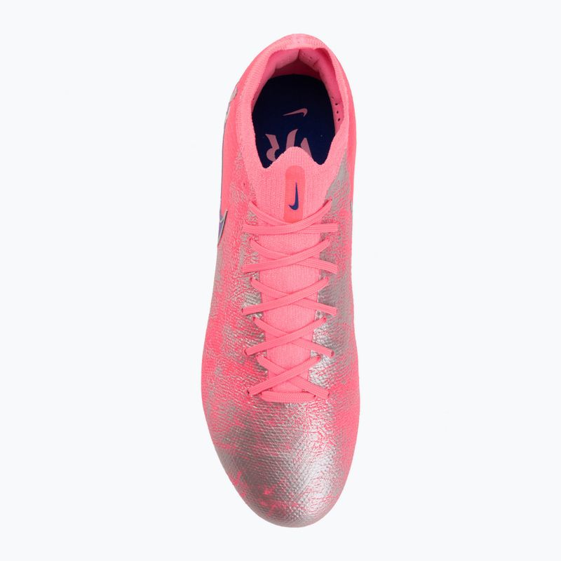 Vyriški futbolo batai Nike Zoom Vapor 16 Pro Vini Jr FG sunset pulse/old royal 5