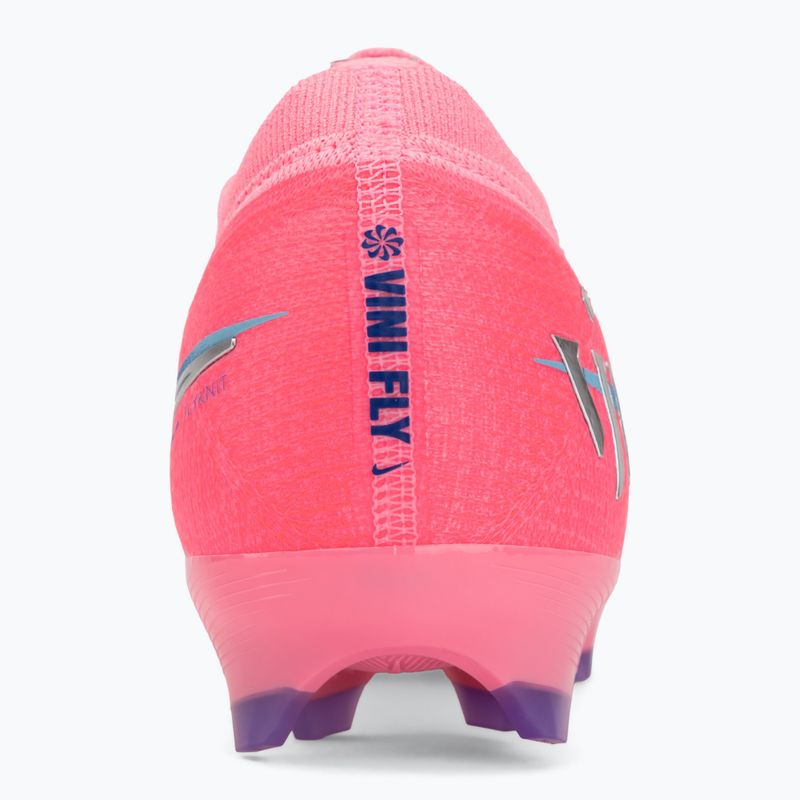 Vyriški futbolo batai Nike Zoom Vapor 16 Pro Vini Jr FG sunset pulse/old royal 6