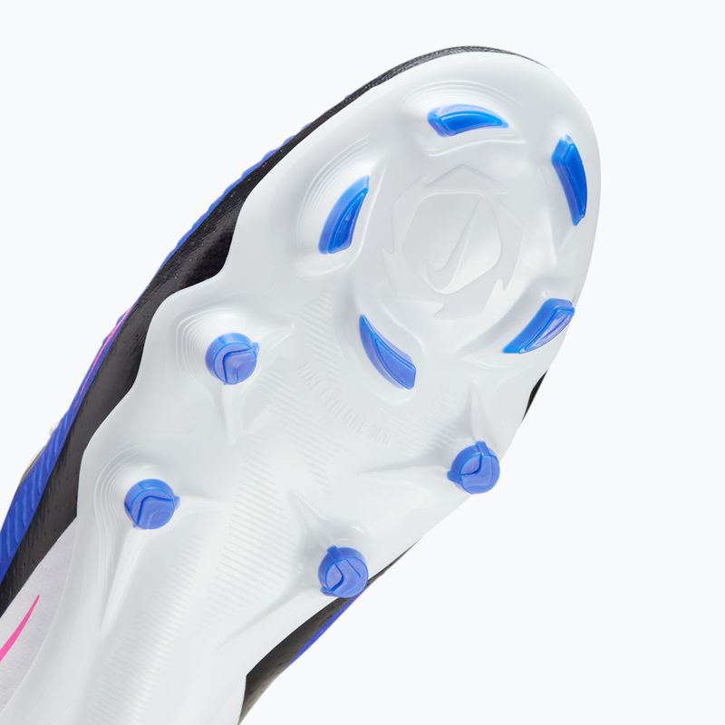 Vyriški futbolo bateliai Nike Phantom 6 Low Academy FG/MG racer blue/white/pink blast 9
