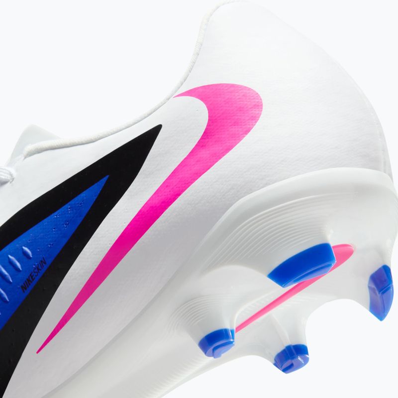 Vyriški futbolo bateliai Nike Phantom 6 Low Academy FG/MG racer blue/white/pink blast 10