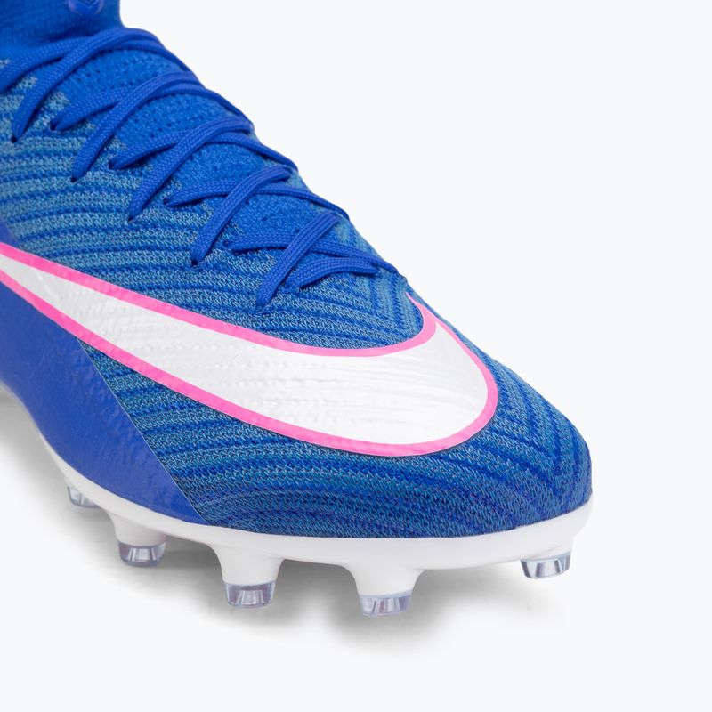 Vyriški futbolo bateliai Nike Mercurial Superfly 10 Elite AG-Pro racer blue/white 7