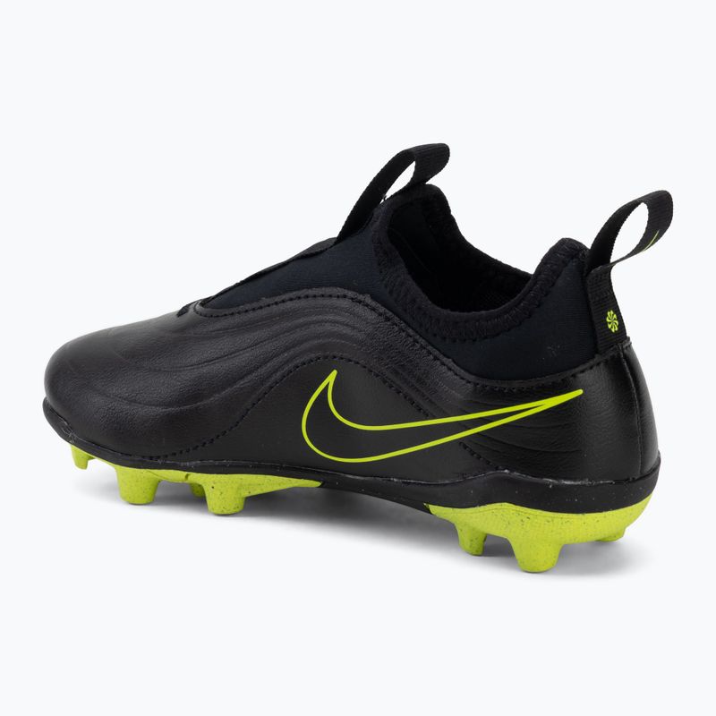 Vaikiški futbolo bateliai Nike Tiempo Maestro Flex Jr FG/MG PS black/volt/black 3