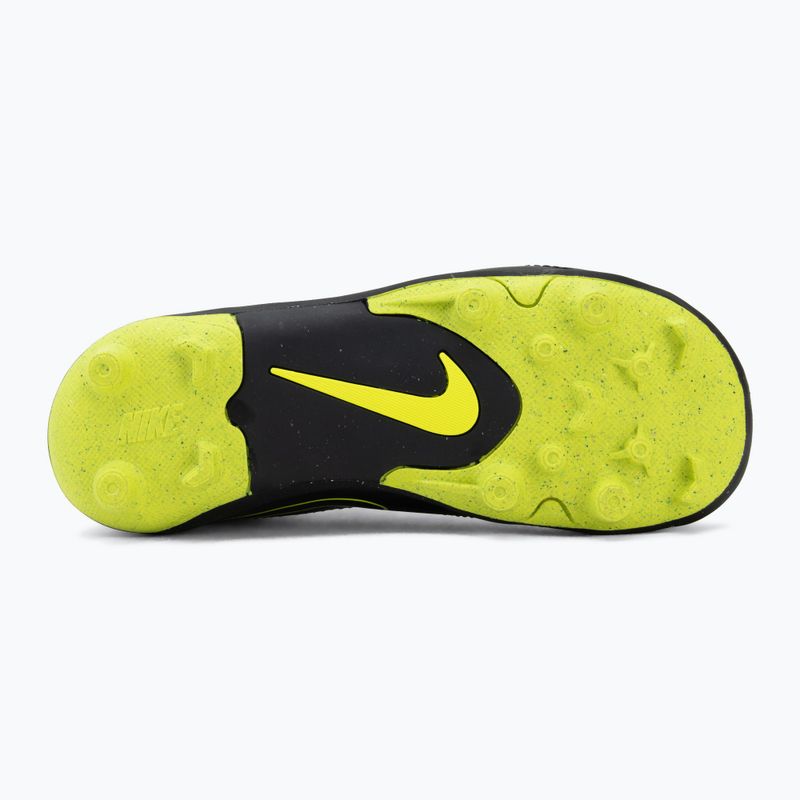 Vaikiški futbolo bateliai Nike Tiempo Maestro Flex Jr FG/MG PS black/volt/black 4