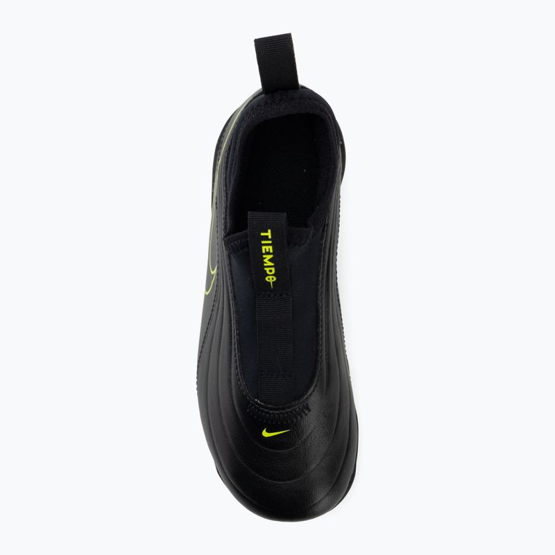 Vaikiški futbolo bateliai Nike Tiempo Maestro Flex Jr FG/MG PS black/volt/black 5