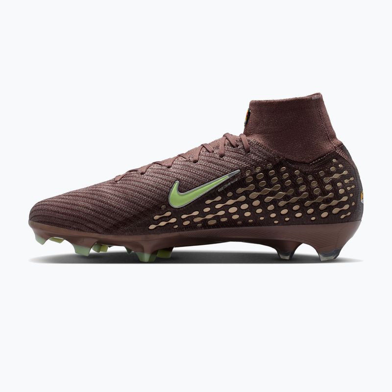 Vyriški futbolo bateliai Nike Mercurial Superfly 10 Elite Kylian Mbappé FG Plum Eclipse/Metallic Silver 2