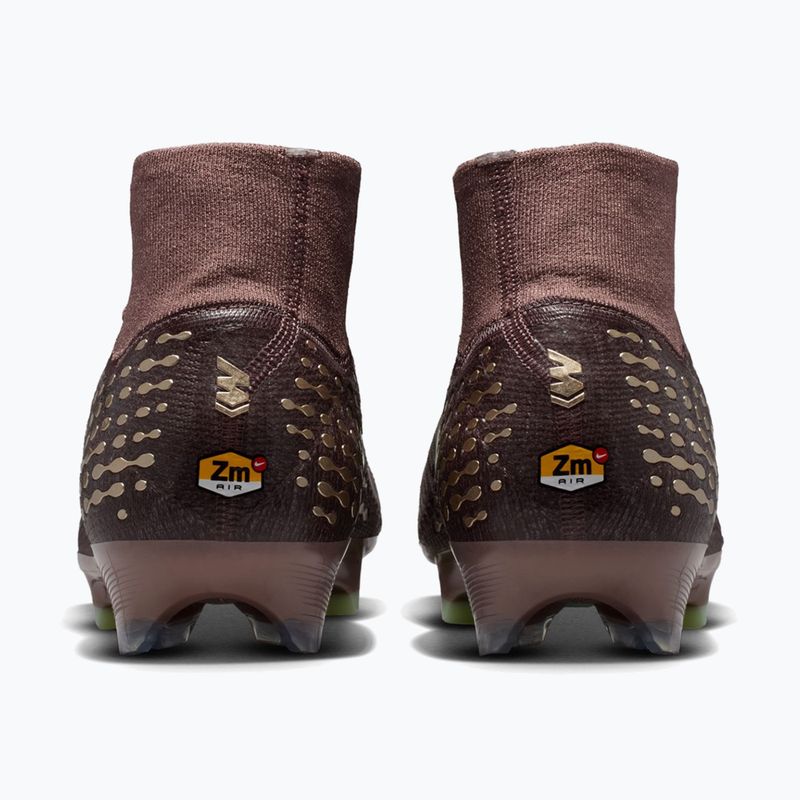 Vyriški futbolo bateliai Nike Mercurial Superfly 10 Elite Kylian Mbappé FG Plum Eclipse/Metallic Silver 4