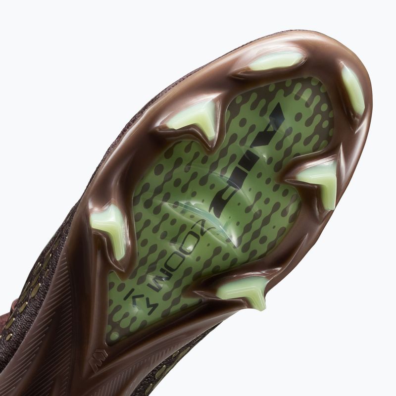 Vyriški futbolo bateliai Nike Mercurial Superfly 10 Elite Kylian Mbappé FG Plum Eclipse/Metallic Silver 9