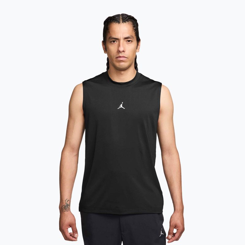 Vyriški krepšinio marškinėliai Jordan Sport Essential black