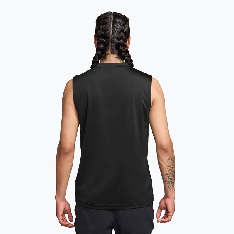 Vyriški krepšinio marškinėliai Jordan Sport Essential black 2