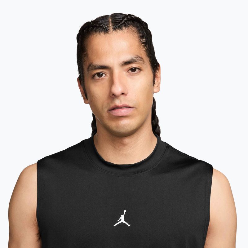 Vyriški krepšinio marškinėliai Jordan Sport Essential black 3